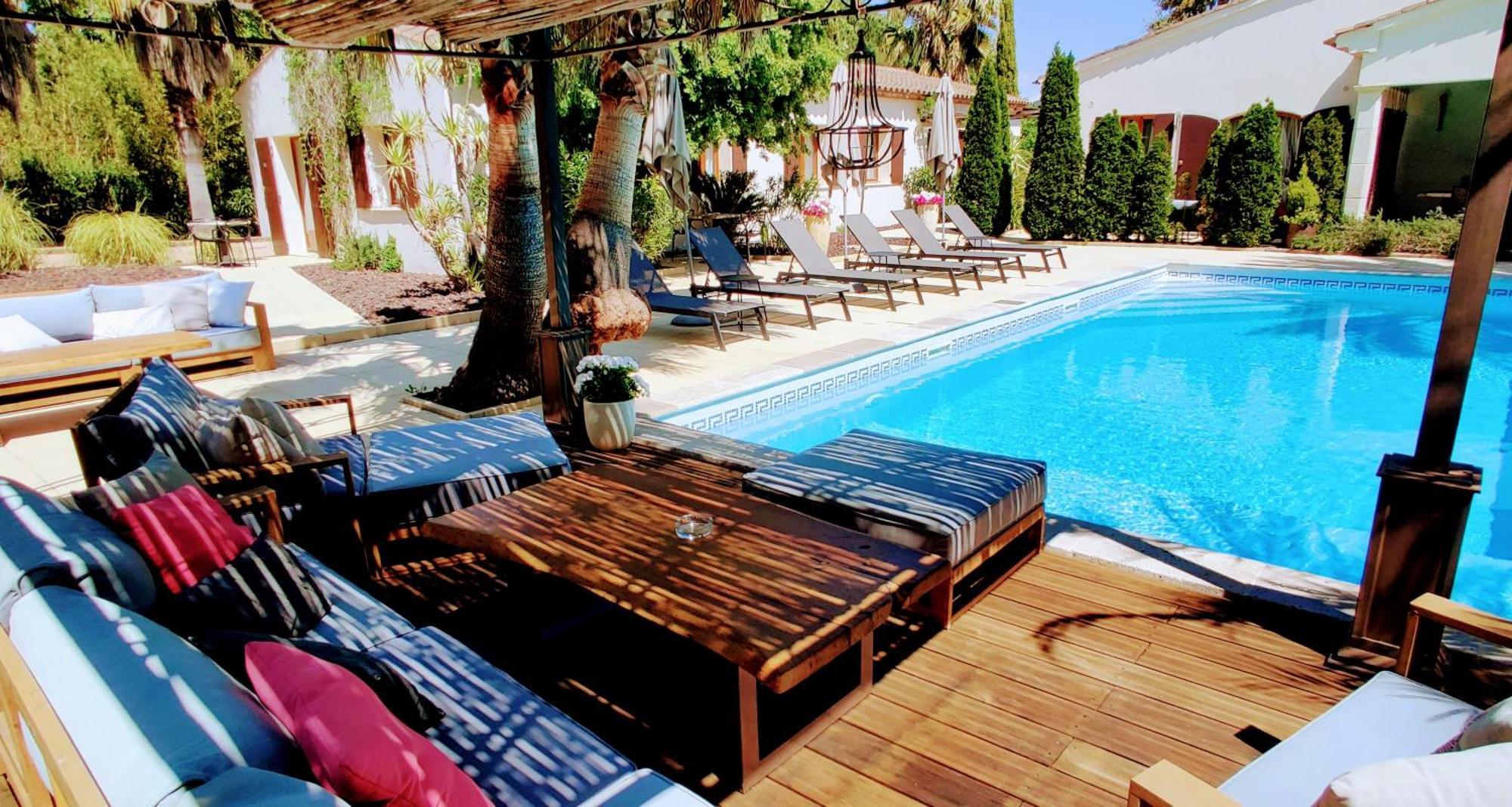 Maison Prestige Saint Tropez By Roberto Geissini Grimaud Rom bilde
