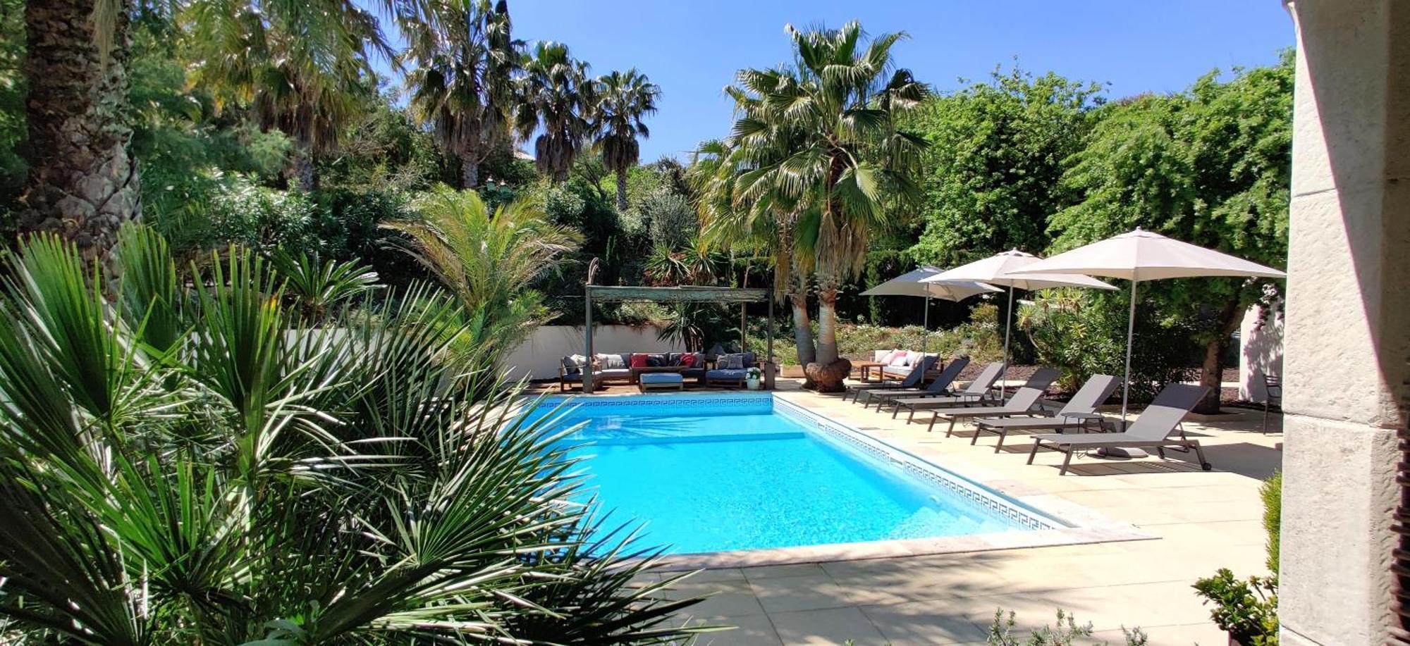 Maison Prestige Saint Tropez By Roberto Geissini Grimaud Eksteriør bilde